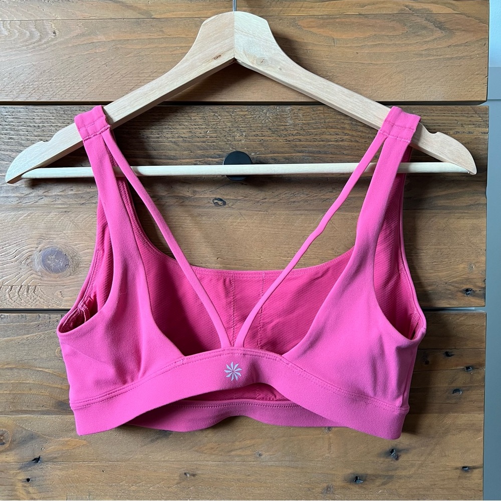 Athleta Exhale Bra A-C Cup